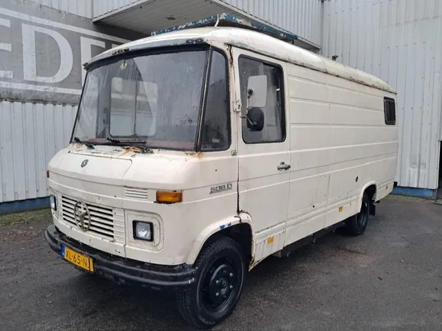 Mercedes-Benz L 508 DG , Camper - Truck: picture 1 Mercedes-Benz L 508 DG , Camper - Truck: picture 1