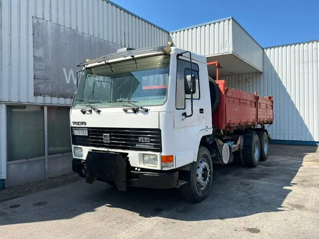Volvo FL 10 280 , 6x4 , Tipper , Spring Suspension , Manual - Tipper: picture 1 Volvo FL 10 280 , 6x4 , Tipper , Spring Suspension , Manual - Tipper: picture 1