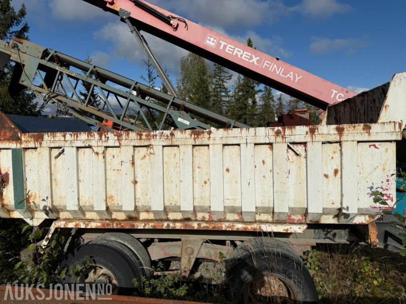 1978 Dapa 20T. M/dumperkasse - Tipper trailer: picture 4 1978 Dapa 20T. M/dumperkasse - Tipper trailer: picture 4