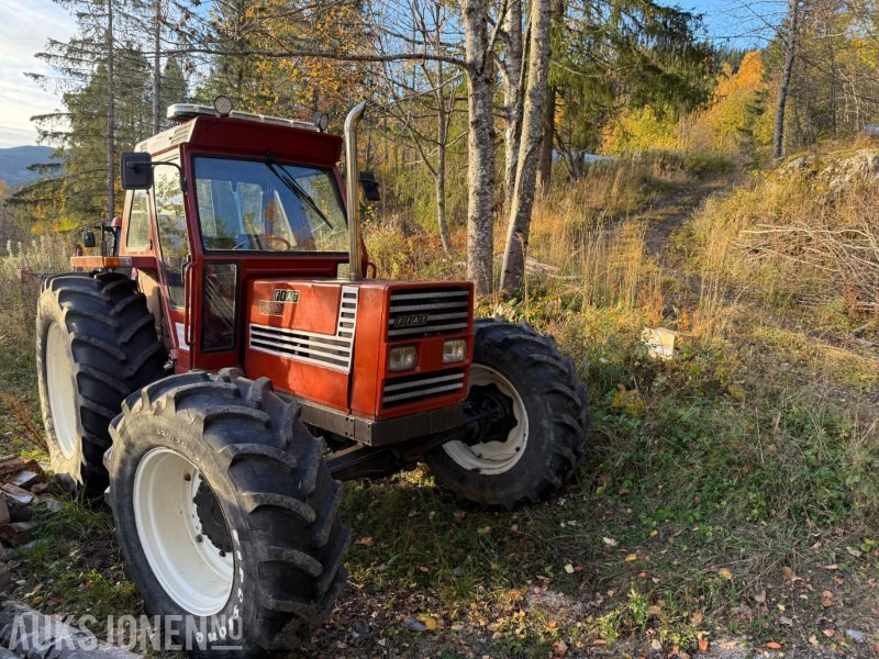 1980 Fiat 880 m/Turbo, nylig oppusset - Farm tractor: picture 3 1980 Fiat 880 m/Turbo, nylig oppusset - Farm tractor: picture 3