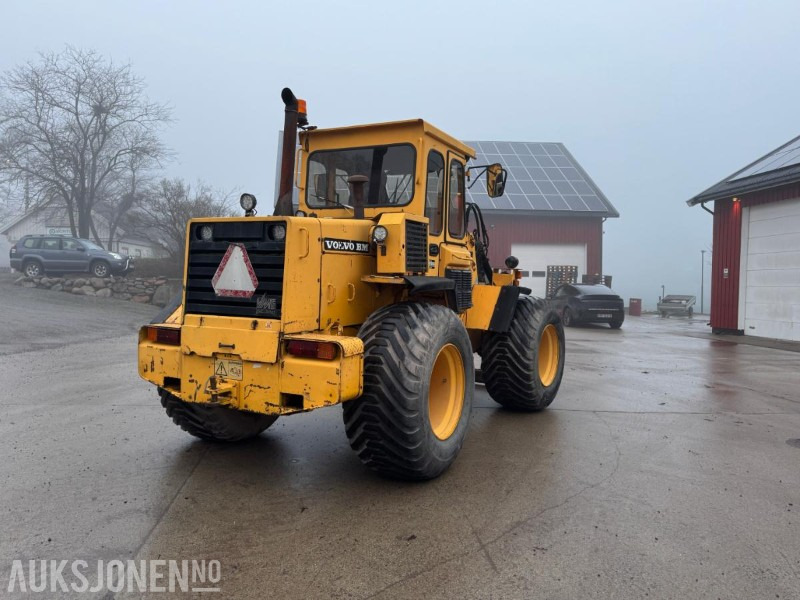 1988 VOLVO BM L30 HJULLASTER, SENTRALSMØRING, VEKTSYSTEM - Wheel loader: picture 5 1988 VOLVO BM L30 HJULLASTER, SENTRALSMØRING, VEKTSYSTEM - Wheel loader: picture 5