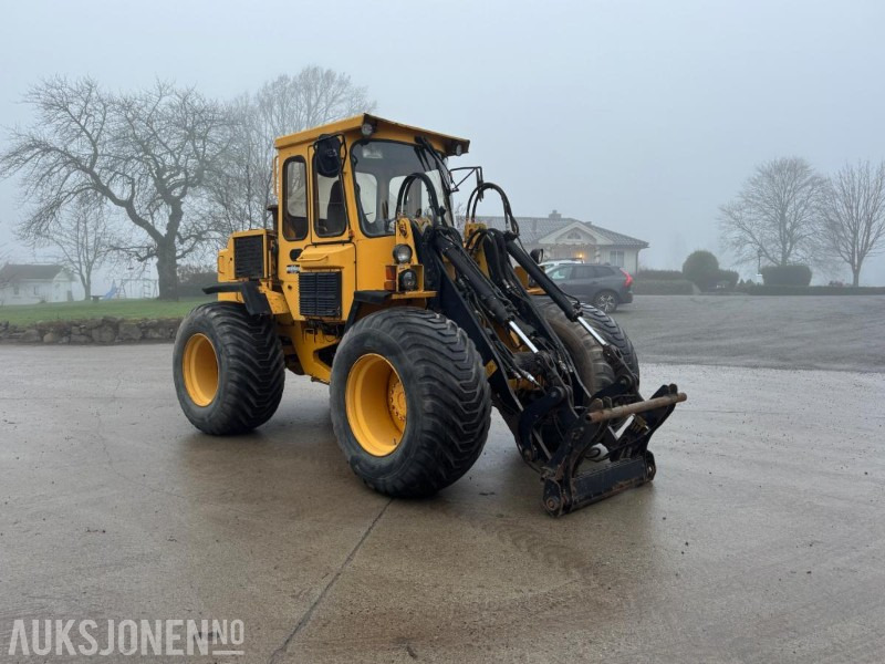 1988 VOLVO BM L30 HJULLASTER, SENTRALSMØRING, VEKTSYSTEM - Wheel loader: picture 3 1988 VOLVO BM L30 HJULLASTER, SENTRALSMØRING, VEKTSYSTEM - Wheel loader: picture 3
