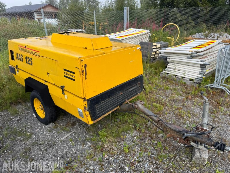 Drilling rig 1992 Atlas Copco XAS125 kompressor: picture 1