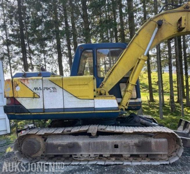 1992 Kobelco Sk100 - Excavator: picture 5 1992 Kobelco Sk100 - Excavator: picture 5