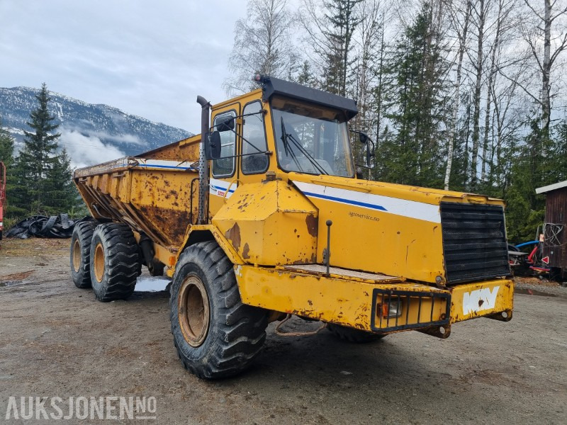 1993 Moxy 5222B - Dumper: picture 2 1993 Moxy 5222B - Dumper: picture 2