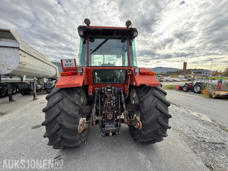1994 Fiat F 115 traktor med frontlaster - Farm tractor: picture 4 1994 Fiat F 115 traktor med frontlaster - Farm tractor: picture 4