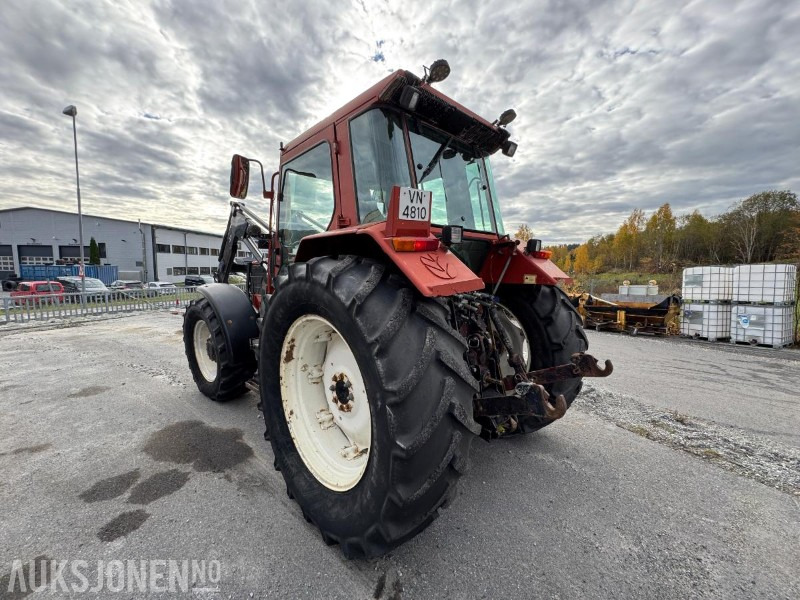 1994 Fiat F 115 traktor med frontlaster - Farm tractor: picture 3 1994 Fiat F 115 traktor med frontlaster - Farm tractor: picture 3