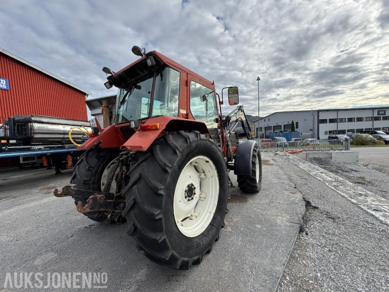 1994 Fiat F 115 traktor med frontlaster - Farm tractor: picture 5 1994 Fiat F 115 traktor med frontlaster - Farm tractor: picture 5