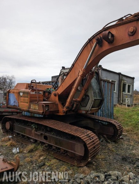 1994 Fiat-Hitachi FH150LC-3 Reparasjonsobjekt - Excavator: picture 3 1994 Fiat-Hitachi FH150LC-3 Reparasjonsobjekt - Excavator: picture 3
