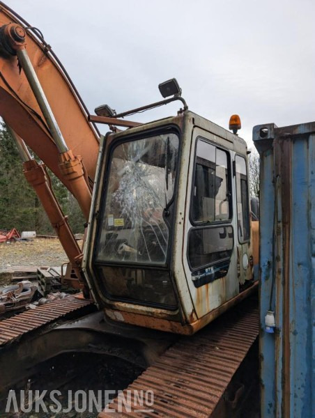 1994 Fiat-Hitachi FH150LC-3 Reparasjonsobjekt - Excavator: picture 2 1994 Fiat-Hitachi FH150LC-3 Reparasjonsobjekt - Excavator: picture 2