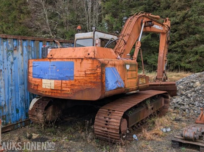 1994 Fiat-Hitachi FH150LC-3 Reparasjonsobjekt - Excavator: picture 4 1994 Fiat-Hitachi FH150LC-3 Reparasjonsobjekt - Excavator: picture 4