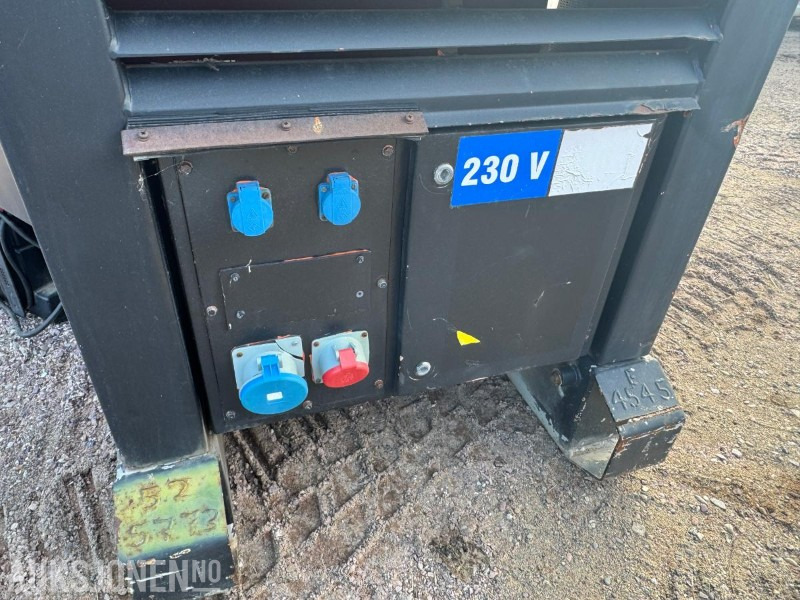 1995 Stamford aggregat 40kvA 230/400V - Construction equipment: picture 4 1995 Stamford aggregat 40kvA 230/400V - Construction equipment: picture 4