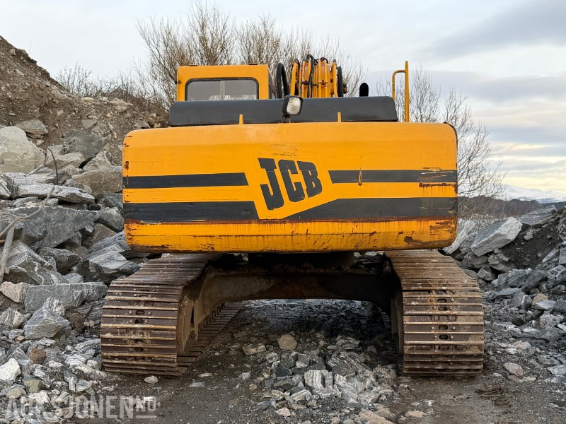 1996 JCB JS200LC - 20 tonns gravemaskin med graveskuffe - Excavator: picture 5 1996 JCB JS200LC - 20 tonns gravemaskin med graveskuffe - Excavator: picture 5