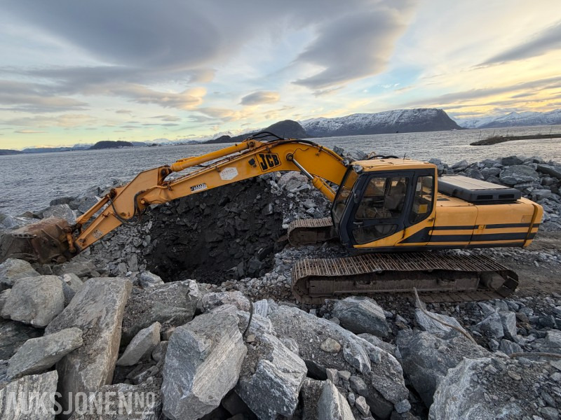 1996 JCB JS200LC - 20 tonns gravemaskin med graveskuffe - Excavator: picture 3 1996 JCB JS200LC - 20 tonns gravemaskin med graveskuffe - Excavator: picture 3