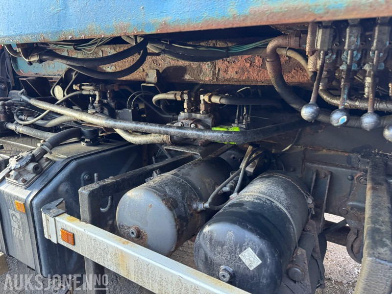 Hook lift truck 1997 MAN 18.264 LAK: picture 16 Hook lift truck 1997 MAN 18.264 LAK: picture 16