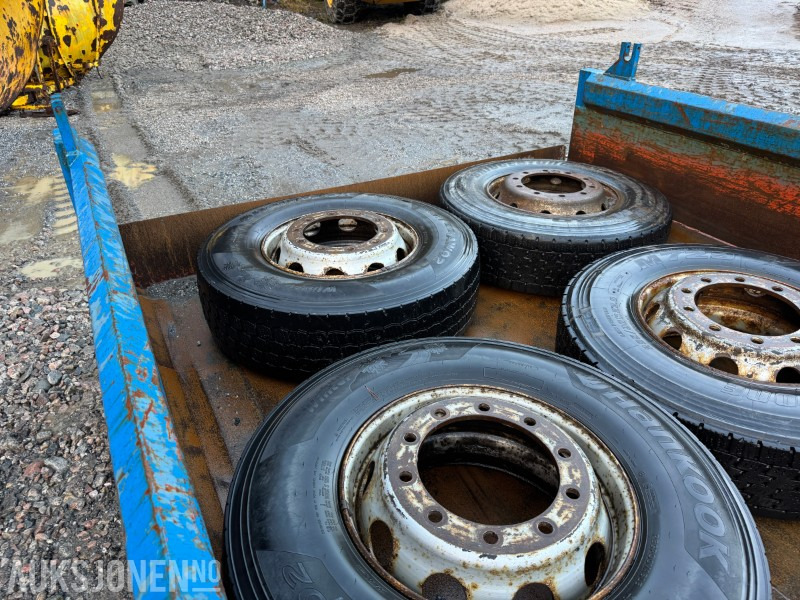 Hook lift truck 1997 MAN 18.264 LAK: picture 49 Hook lift truck 1997 MAN 18.264 LAK: picture 49