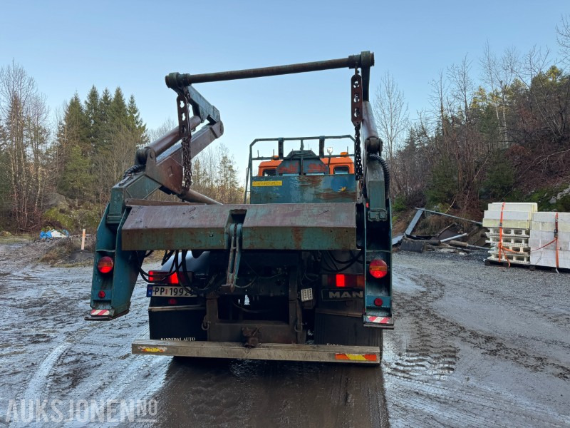 Hook lift truck 1997 MAN 18.264 LAK: picture 10 Hook lift truck 1997 MAN 18.264 LAK: picture 10