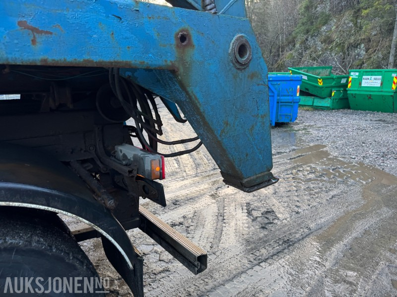 Hook lift truck 1997 MAN 18.264 LAK: picture 13 Hook lift truck 1997 MAN 18.264 LAK: picture 13