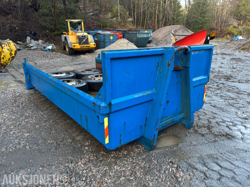 Hook lift truck 1997 MAN 18.264 LAK: picture 45 Hook lift truck 1997 MAN 18.264 LAK: picture 45