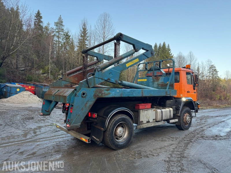 Hook lift truck 1997 MAN 18.264 LAK: picture 9 Hook lift truck 1997 MAN 18.264 LAK: picture 9