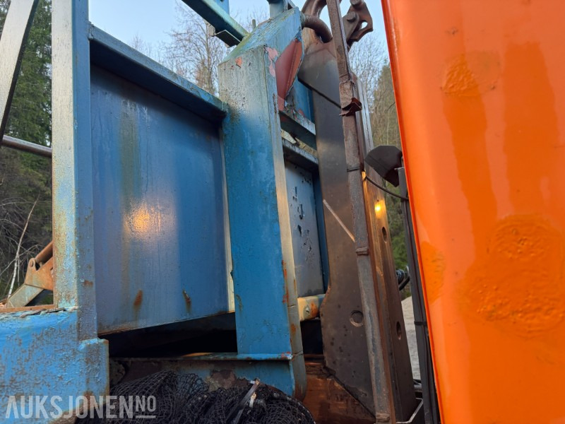 Hook lift truck 1997 MAN 18.264 LAK: picture 35 Hook lift truck 1997 MAN 18.264 LAK: picture 35