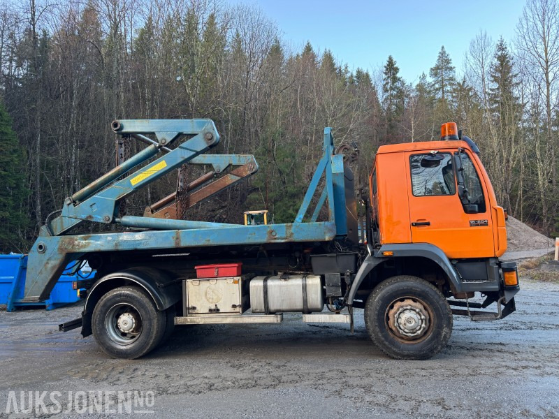 Hook lift truck 1997 MAN 18.264 LAK: picture 7 Hook lift truck 1997 MAN 18.264 LAK: picture 7