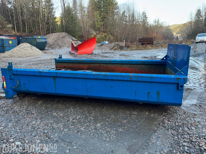 Hook lift truck 1997 MAN 18.264 LAK: picture 46 Hook lift truck 1997 MAN 18.264 LAK: picture 46