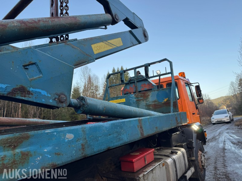 Hook lift truck 1997 MAN 18.264 LAK: picture 41 Hook lift truck 1997 MAN 18.264 LAK: picture 41