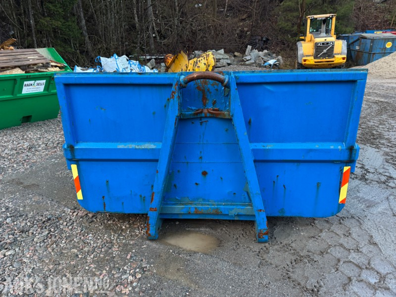 Hook lift truck 1997 MAN 18.264 LAK: picture 44 Hook lift truck 1997 MAN 18.264 LAK: picture 44