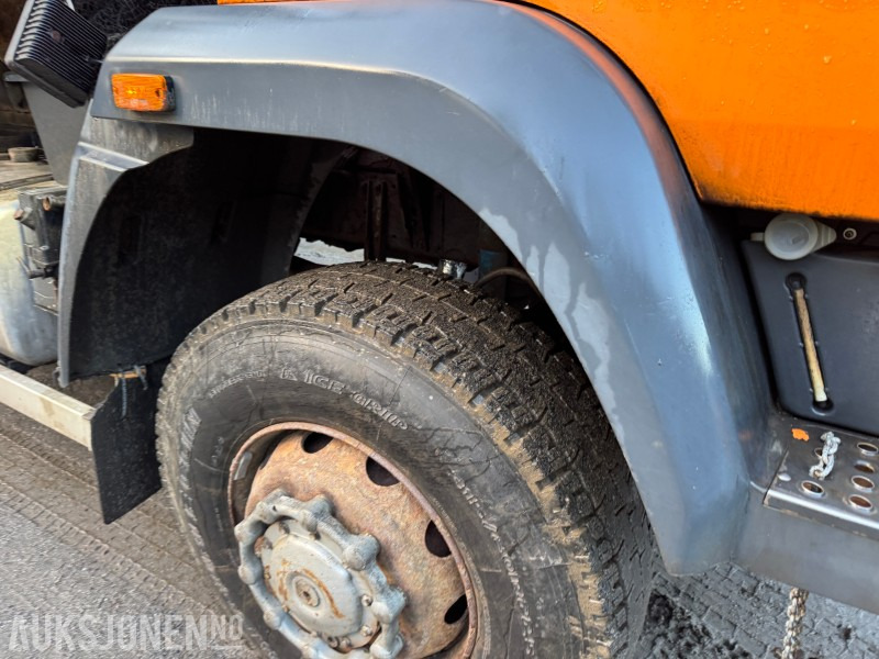 Hook lift truck 1997 MAN 18.264 LAK: picture 29 Hook lift truck 1997 MAN 18.264 LAK: picture 29