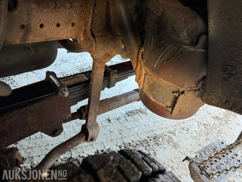 Hook lift truck 1997 MAN 18.264 LAK: picture 32 Hook lift truck 1997 MAN 18.264 LAK: picture 32