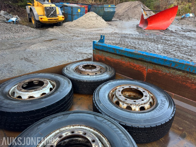 Hook lift truck 1997 MAN 18.264 LAK: picture 50 Hook lift truck 1997 MAN 18.264 LAK: picture 50