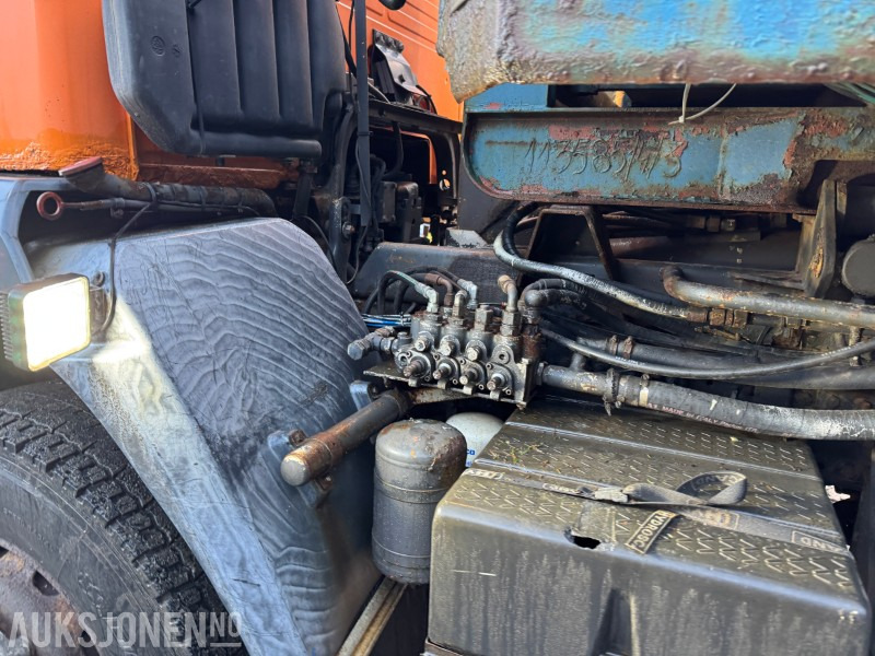 Hook lift truck 1997 MAN 18.264 LAK: picture 17 Hook lift truck 1997 MAN 18.264 LAK: picture 17