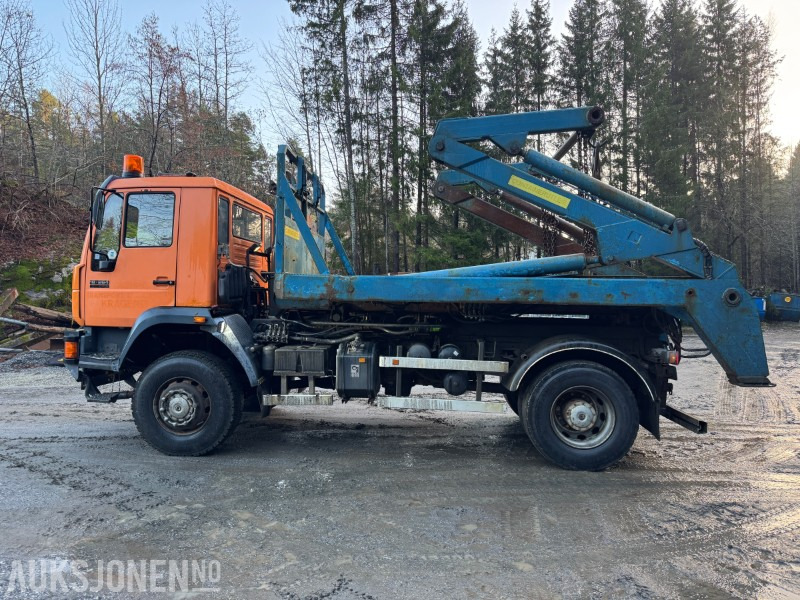 Hook lift truck 1997 MAN 18.264 LAK: picture 12 Hook lift truck 1997 MAN 18.264 LAK: picture 12