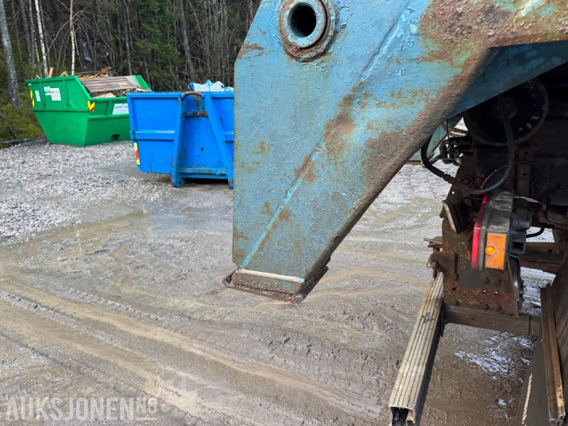 Hook lift truck 1997 MAN 18.264 LAK: picture 40 Hook lift truck 1997 MAN 18.264 LAK: picture 40