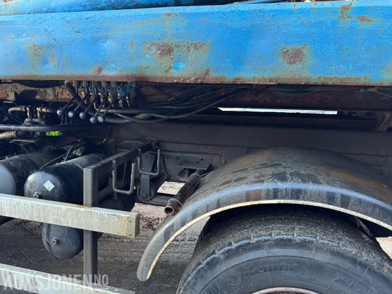 Hook lift truck 1997 MAN 18.264 LAK: picture 14 Hook lift truck 1997 MAN 18.264 LAK: picture 14