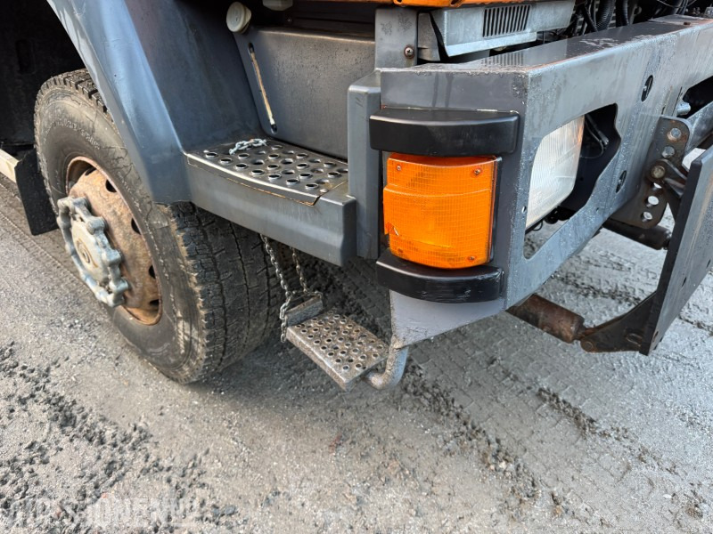 Hook lift truck 1997 MAN 18.264 LAK: picture 28 Hook lift truck 1997 MAN 18.264 LAK: picture 28