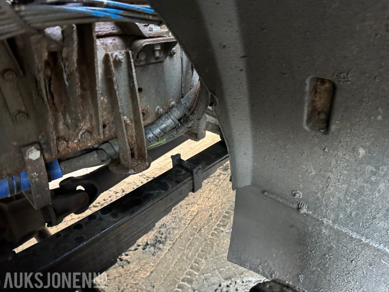 Hook lift truck 1997 MAN 18.264 LAK: picture 21 Hook lift truck 1997 MAN 18.264 LAK: picture 21