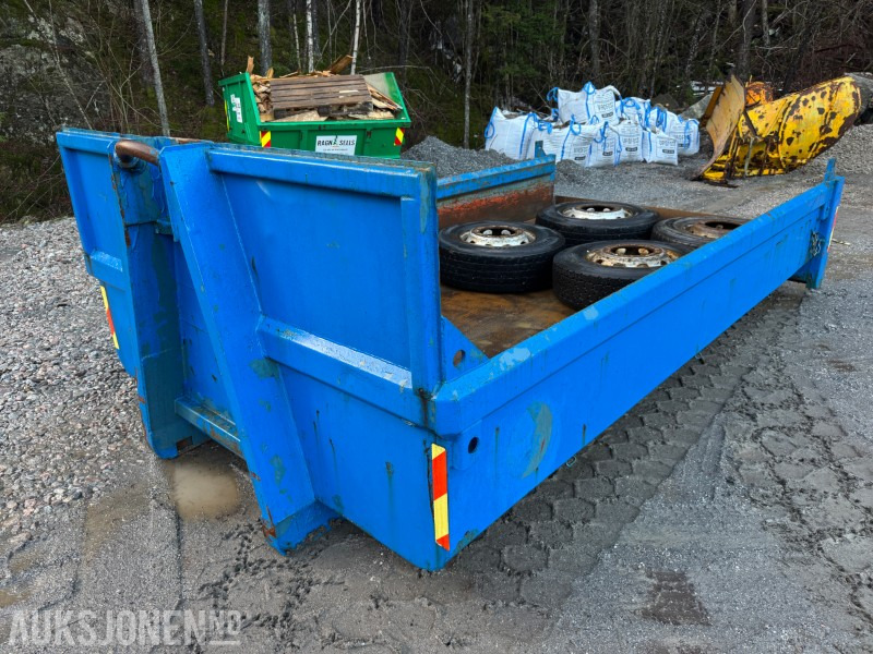 Hook lift truck 1997 MAN 18.264 LAK: picture 42 Hook lift truck 1997 MAN 18.264 LAK: picture 42