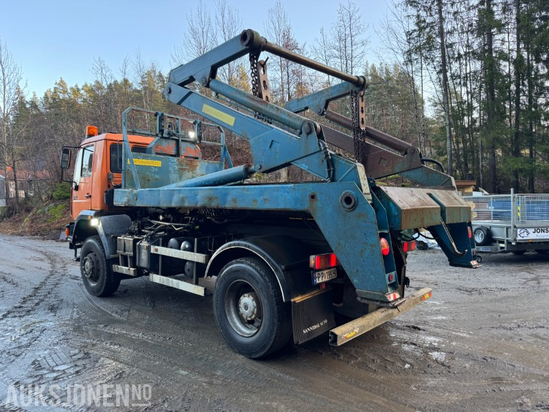 Hook lift truck 1997 MAN 18.264 LAK: picture 11 Hook lift truck 1997 MAN 18.264 LAK: picture 11