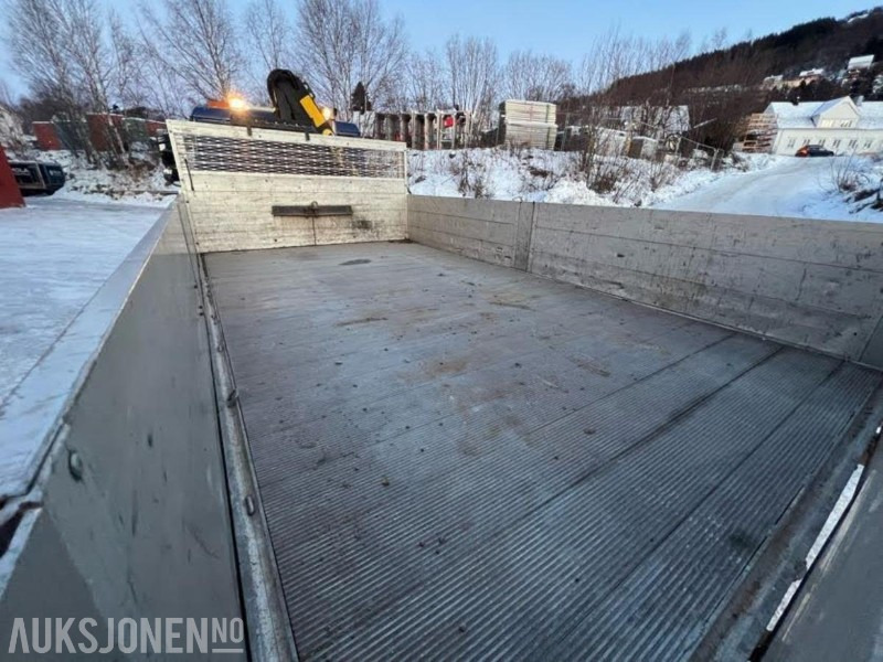 1997 MAN 8.163 LLC KRANBIL - Crane truck: picture 5 1997 MAN 8.163 LLC KRANBIL - Crane truck: picture 5