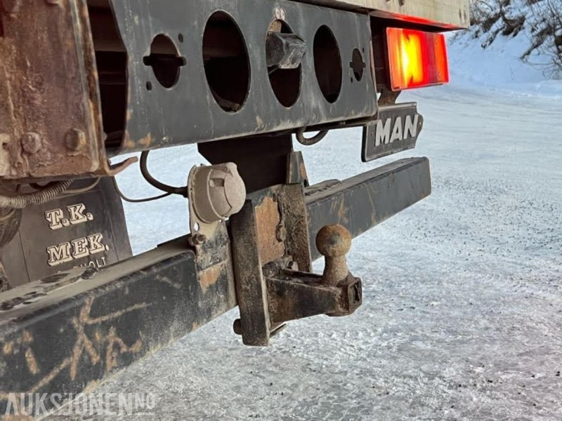 1997 MAN 8.163 LLC KRANBIL - Crane truck: picture 4 1997 MAN 8.163 LLC KRANBIL - Crane truck: picture 4