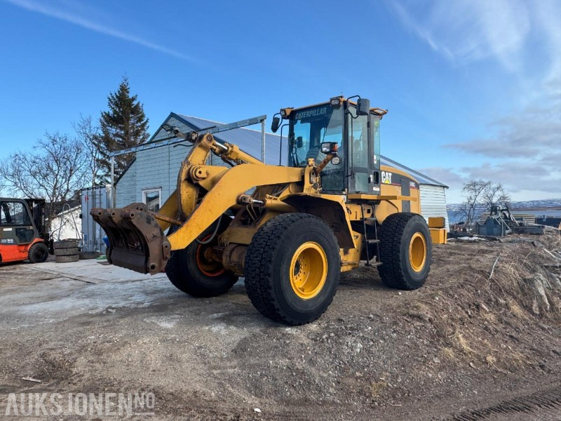 1998 Cat 938G Hjullaster - Tamtron Load - Sertifisert - 14766T - Wheel loader: picture 1 1998 Cat 938G Hjullaster - Tamtron Load - Sertifisert - 14766T - Wheel loader: picture 1