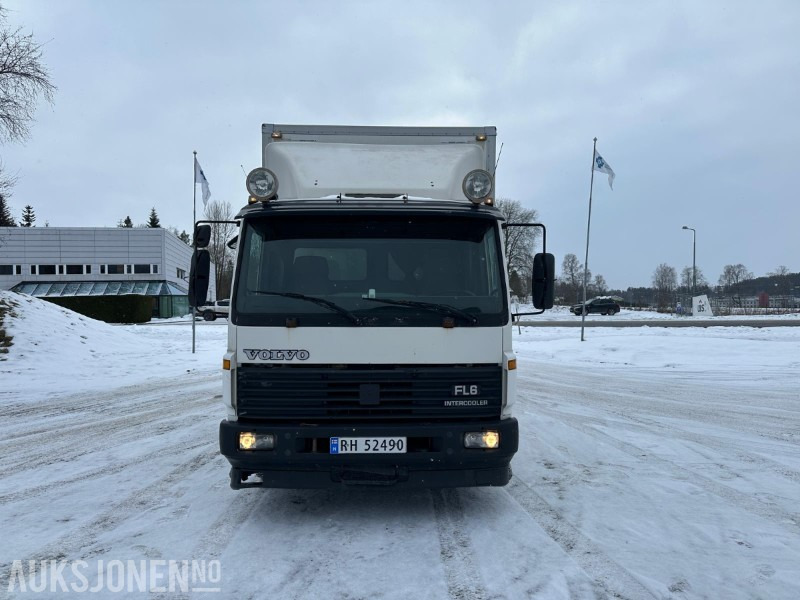 1998 Volvo FL6 – 7,5 tonn – 211 hk – Lukket skap 6,15 m C1 - Box truck: picture 2 1998 Volvo FL6 – 7,5 tonn – 211 hk – Lukket skap 6,15 m C1 - Box truck: picture 2