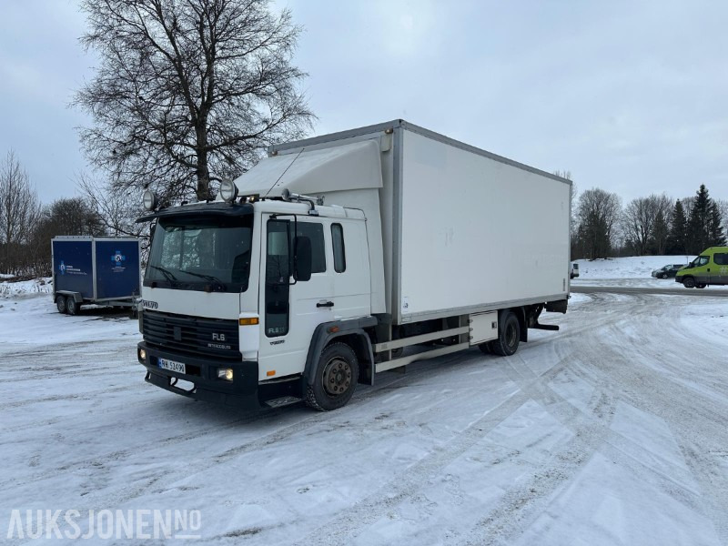 1998 Volvo FL6 – 7,5 tonn – 211 hk – Lukket skap 6,15 m C1 - Box truck: picture 1 1998 Volvo FL6 – 7,5 tonn – 211 hk – Lukket skap 6,15 m C1 - Box truck: picture 1