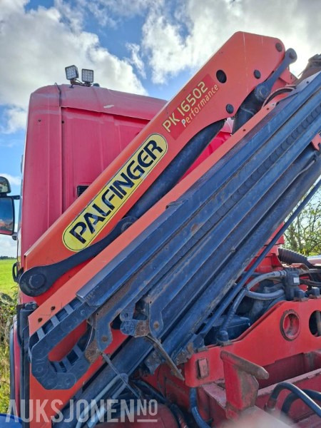 1999 Scania R144 - Crane truck: picture 2 1999 Scania R144 - Crane truck: picture 2