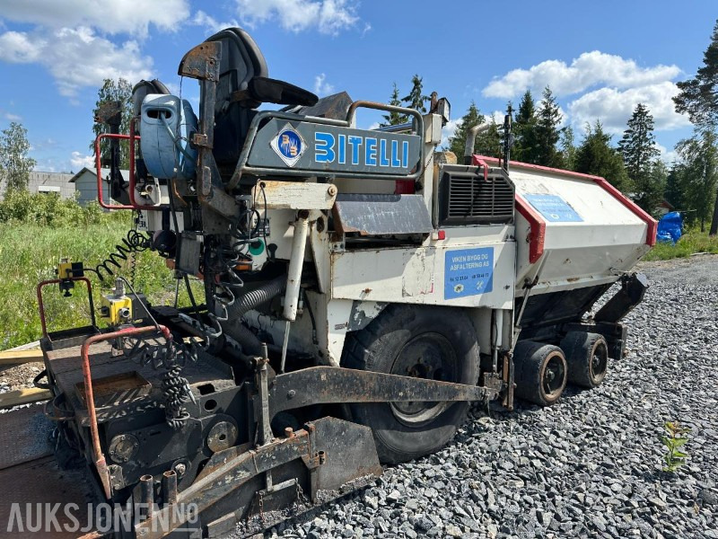 2000 BITELLI BB130 ASFALTUTLEGGER - Construction equipment: picture 1 2000 BITELLI BB130 ASFALTUTLEGGER - Construction equipment: picture 1