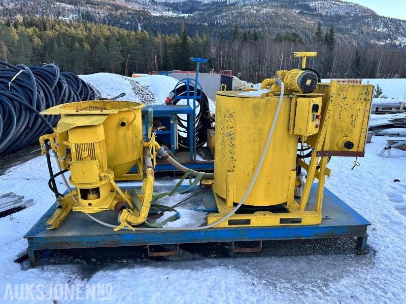 2000 MIKA AS Injeksjonsanlegg / Injeksjonspumpe - Construction equipment: picture 1 2000 MIKA AS Injeksjonsanlegg / Injeksjonspumpe - Construction equipment: picture 1