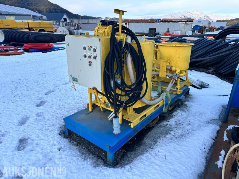 2000 MIKA AS Injeksjonsanlegg / Injeksjonspumpe - Construction equipment: picture 4 2000 MIKA AS Injeksjonsanlegg / Injeksjonspumpe - Construction equipment: picture 4