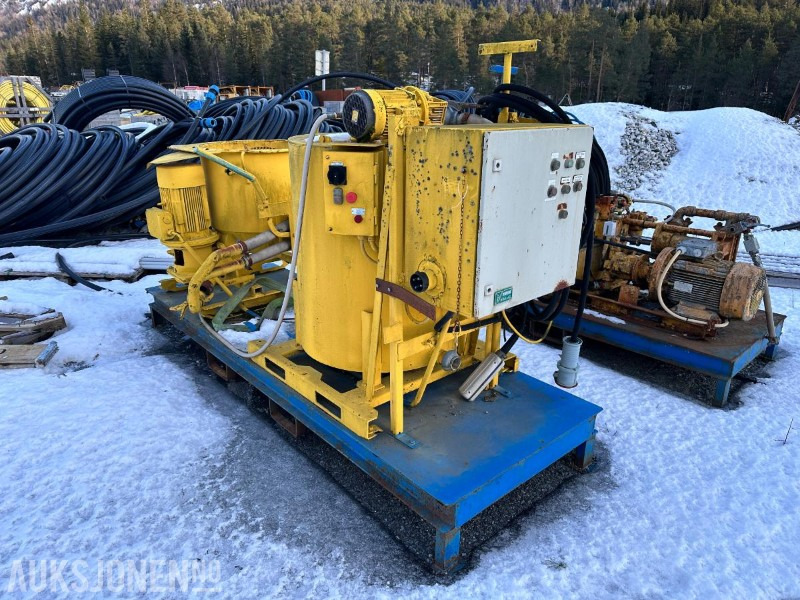 2000 MIKA AS Injeksjonsanlegg / Injeksjonspumpe - Construction equipment: picture 2 2000 MIKA AS Injeksjonsanlegg / Injeksjonspumpe - Construction equipment: picture 2